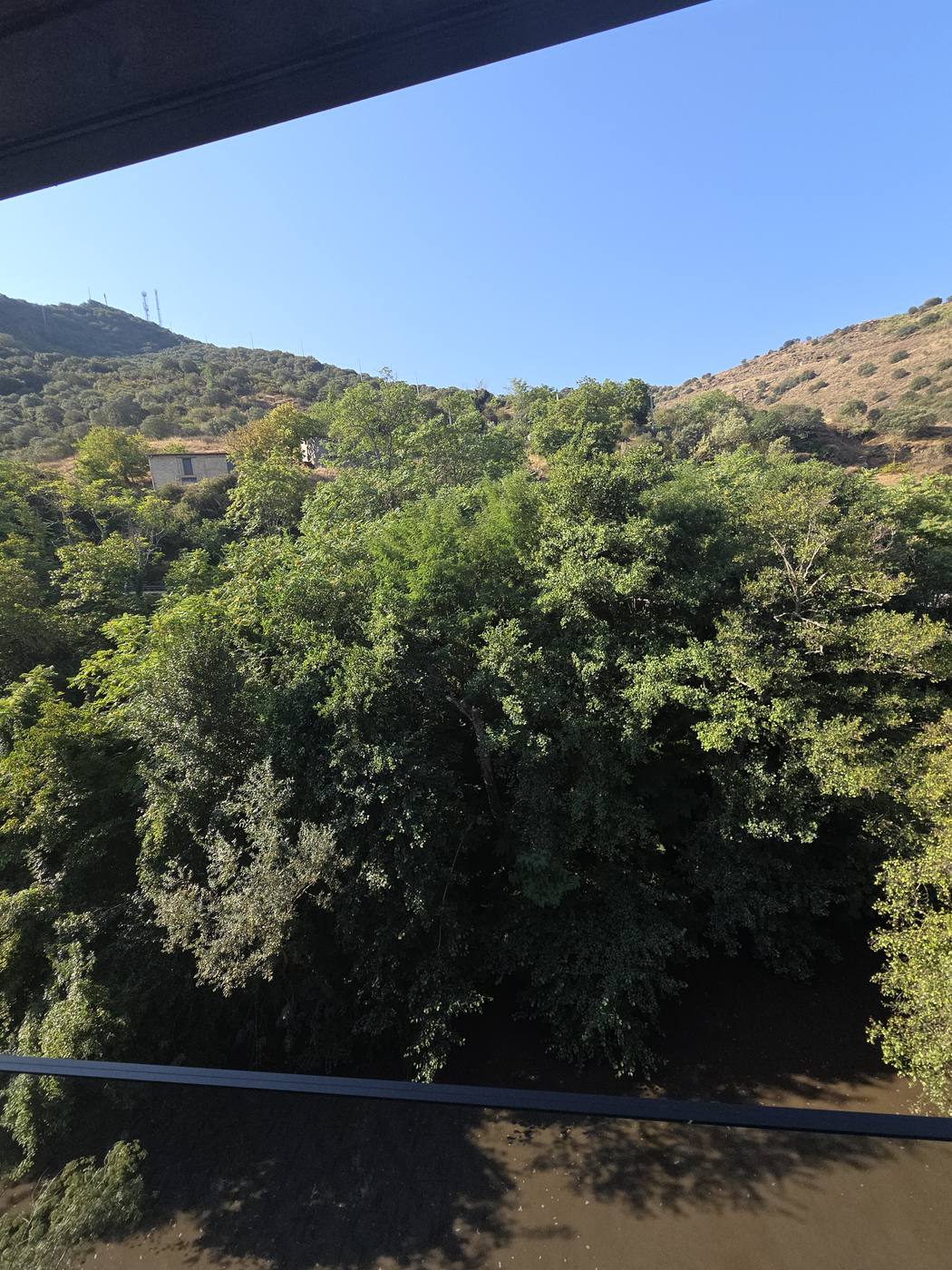Vistas al valle desde la Suite La Pala
