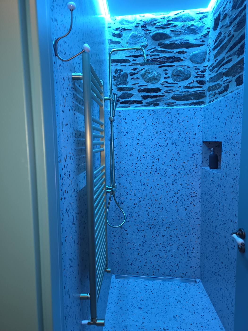 Ducha de Habitaciones Literas