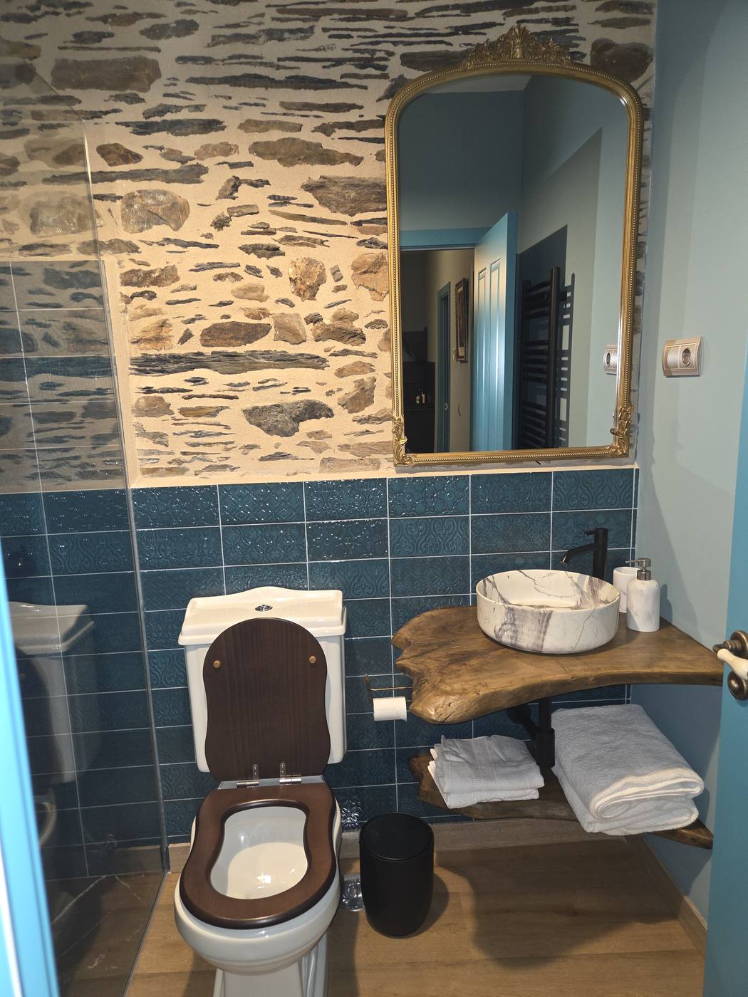 Baño del Apartamento San Roque